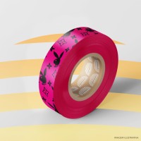 2M Fitas Playboy Rosa 20m