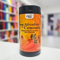 Melanina Bronze Parafina Cenoura 900g