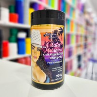 Melanina Bronze Parafina Mulata Melanina 900g