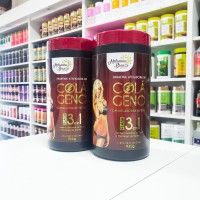 Melanina Bronze Parafina Colageno Flash 930g