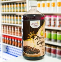 Melanina Bronze Óleo de Café com Amêndoas  1L