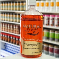 Natural Bronze Óleo Nutritivo Corporal 1l